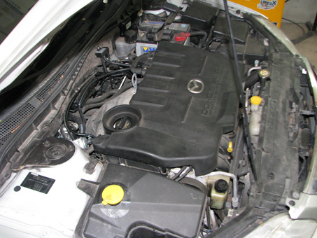 Mazda 6 2.3 16v 166ps 2003